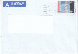 1 Brief Aus Norwegen / 1 Cover From Norway - Lettres & Documents