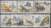 1985.20- * CUBA 1985. MNH. VALLE DE LA PREHISTORIA. PREHISTORY. DINOSAURIOS. DINOSAUR. - Ungebraucht