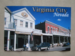 Virginia City, Nevada. "C" Street In Historic Virginia City With Its Many Saloons, Shops, And Museums Of Comstock Era. - Sonstige & Ohne Zuordnung