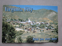 Virginia City, "queen Of The Comstock," Has Managed To Preserve Something Rare And Valuable From Its Glorious Past. - Sonstige & Ohne Zuordnung