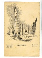 18072   -   Reninghe    -   Yser 1915   -    Par Un Illustrateur - Lo-Reninge