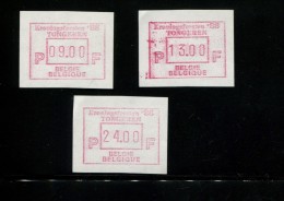 BELGIE 1988 POSTFRIS MINTNEVER HINGED POSTFRISCH NEUF OCB  ATM71 KRONINGSFEESTEN 88 - 1980-1999