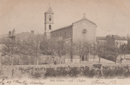 Marseille   Saint Antoine  L'Eglise - Quartiers Nord, Le Merlan, Saint Antoine