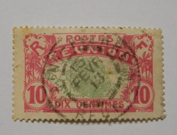 Timbre De LA REUNION 10 Centimes - Nuevos