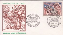 Mali - Lettre - Mali (1959-...)