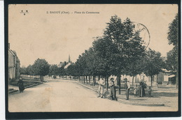 BAUGY - Place Du Commerce - Baugy