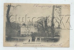 Grigny (91) : Le Chateau D'Arbalète  Env 1909 (animé)  PF. - Grigny