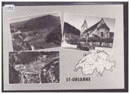 FORMAT 10x15 Cm - ST URSANNE - CARTE NEUVE NON ECRITE - TB - Saint-Ursanne