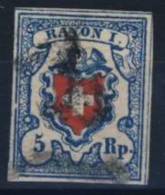 SUISSE                           N°   20 - 1843-1852 Kantonalmarken Und Bundesmarken