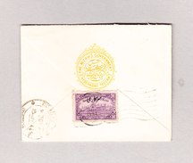 Indien Brief Des NIZAM'S Governement Hyderabad Deccan Nach Bombay - Hyderabad