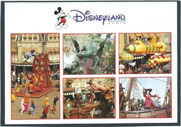 Disneyland Paris 1994 - Parade - Multi Vues - Disneyland