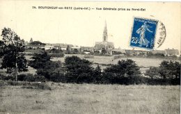 44  BOURGNEUF EN RETZ  -  VUE GENERALE - Bourgneuf-en-Retz