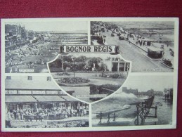 UK - ENGLAND / BOGNOR REGIS / PAVILION AND BOATING POOL / 1948 - Bognor Regis