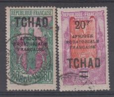 TCHAD - 40 + 52 (defaut) Obli Cote 23,50 Euros Depart à 10% - Used Stamps