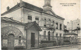 NEUILLY SUR MARNE ..... L HOTEL DE VILLE - Neuilly Sur Marne