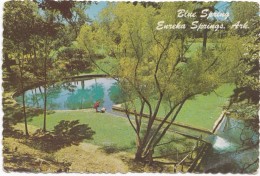 Blue Spring, Eureka Springs, Arkansas, Postcard [18907] - Andere & Zonder Classificatie