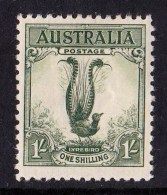 Australia 1932 Lyrebird 1S No Watermark MH  SG 140 - See Notes - Neufs