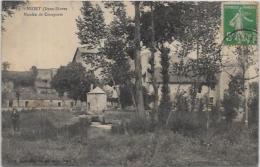 CPA Moulin à Eau Roue à Aube Circulé NIORT - Water Mills