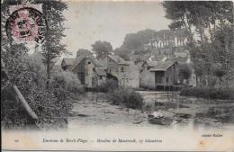 CPA Moulin à Eau Roue à Aube Circulé MONTREUIL Berck - Moulins à Eau