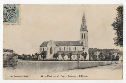 BIZANOS - 64 - Béarn - L'Eglise 1900... - Bizanos