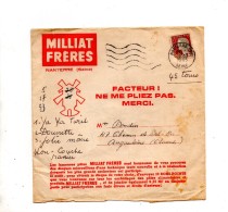 Millat Freres Disco. 4 Disques Souples Avec Pochette Timbrée. - Collector's Editions