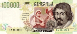 ITALY 100000 LIRE 1994 P-117a UNC SIGN. FAZIO & SPEZIALI [ IT117a ] - 100000 Liras