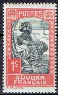 FRANCE #  SUDAN 1931-39 STAMPWORLD 60* - Ungebraucht