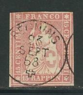 SUISSE N° 28 Obl. - Usados