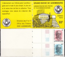 Luxembourg 1986 Michel Carnet 1 Neuf ** Cote (2008) 5.00 Euro Robert Schuman - Cuadernillos