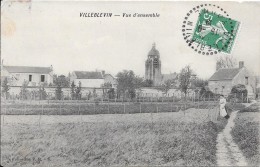 VILLEBLEVIN - Vue D'ensemble - Villeblevin