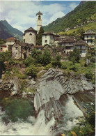 Lavertezzo - Valle Verzasca - AK Grossformat - Verzasca