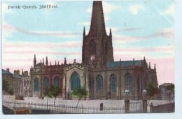 K 638 - Sheffield - Parish Church - Sheffield