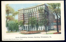 Cpa USA  Philadelphia Curtis Publishing Company Building   LIOB101 - Philadelphia