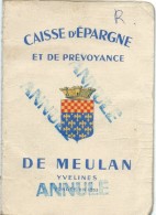 Livret De Caisse D'Epargne & De Prévoyance/ MEULAN/Yvelines/Germain Liberpré/1971-1978   BA36 - Bank En Verzekering