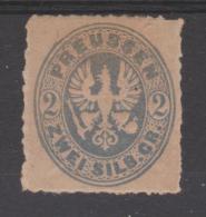 ALLEMAGNE.   PRUSSE .ROYAUME  YVERT N°18  No Gum   Réf  G 213 - Mint