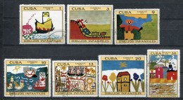 Cuba 1971. Yvert 1512-18 Usado. - Oblitérés