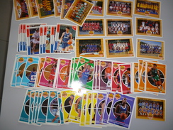 LOT 111 CARTES BASKETBALL 589 PANINI BASKET FRANCE 1994 DIVERS EQUIPES - Andere & Zonder Classificatie