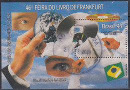 Brasil 1994 HB-93 Usado - Blocks & Sheetlets