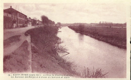 Basse Indre Le Bras Du Mastro Les Bureaux Des Forges - Basse-Indre