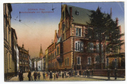 Allemagne--DUEREN-DUREN-1927--Zehnthofstrasse Mit Gymnasium (très Animée) ....à Saisir - Dueren