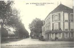 76  ST  ROMAIN LE  COLBOSC   ROUTE  DE  BOLBEC  (HOTEL  DU  HAVRE  JEAN AVENEL PROPRI ETAIRE ° - Saint Romain De Colbosc