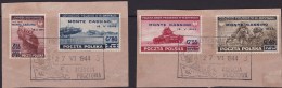 POLAND 1943 Exile In London Fi P338-T338 Used On Piece - Londoner Regierung (Exil)