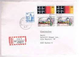 Deutsche Bundespost, 1985, For Karben - Sonstige & Ohne Zuordnung