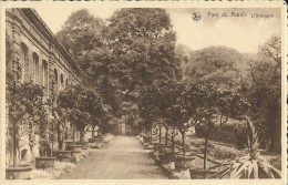 Parc Du Roeulx -- L' Orangerie.  (2 Scans) - Soignies