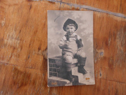 Child With A Pipe - Tabaco