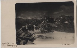 Ausblick Vom Piz Grevasalvas Nach Osten - 1.VIII. 1924 - Stempel: Zernez - Zernez