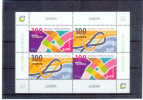 Bosnien Und Herzegowina Kroatische Post / Croatian Post Office 2007 Europa Cept Postfrisch / Europa Cept  Block 10 UM - 2007