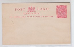 Tasmania MINT POSTAL CARD - Lettres & Documents