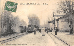 95-NESLES-LA-VALEE- LA GARE - Nesles-la-Vallée