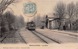 95-NESLES-LA-VALEE- LA GARE - Nesles-la-Vallée